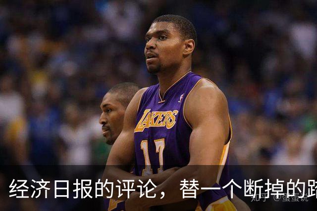 经济日报的评论，替一个断掉的踏板撑腰